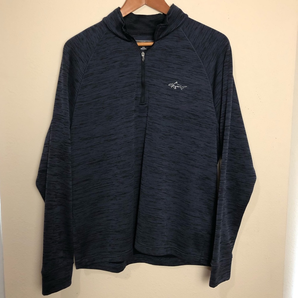 3/$15 Greg Norman Navy Blue Men's Medium Pullover
